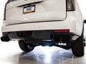AWE Tuning 2021+ Cadillac Escalade 6.2L 0FG Dual Exit Exhaust System w/ 5in Diamond Blk Tips