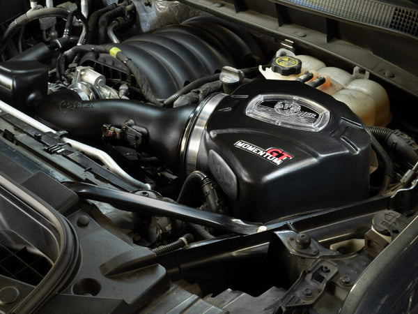aFe POWER Momentum GT Pro Dry S Intake System 2019 GM Silverado/Sierra 1500 V6-4.3L/V8-5.3/6.2L