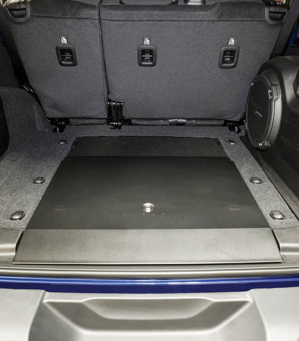 Tuffy 2019+ Jeep Wrangler 4Door Cubby Cover W/ Combo Lock