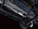 AWE Tuning 2021+ GMC Tahoe/Yukon 5.3L 0FG Side Exit Catback Exhaust - Chrome Silver Tips