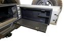 Tuffy Jeep Wrangler Tailgate Lockbox W/Combo Lock