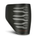 AlphaRex 09-14 Ford F150 LUXX LED Taillights - Black Housing