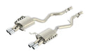 Borla 11-14 Ford F-150 5.0L AT 2/4WD Aggressive ATAK SS Catback Exhaust