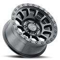 ICON Hulse 17 X 8.5 / 6 X 5.5 / 25mm Offset / 5.75in BS Double Black