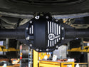 aFe Power Pro Series AAM 9.5/9.76 Rear Diff Cover Black w/Mach Fins 14-19 GM Silverado/Sierra 1500