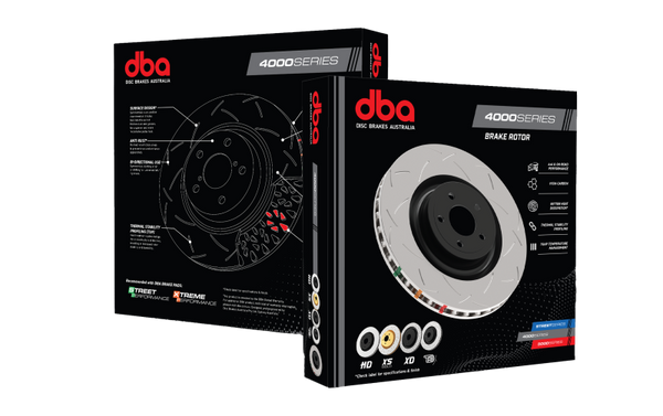 DBA 98-05 Lexus LX 470 / 98+ Toyota Landcruiser 100 Series Rear Slotted 4000 Series Rotor
