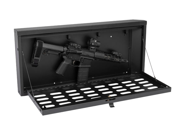 Tuffy Jeep Wrangler Molle Tailgate Lockbox W/ Combo Lock