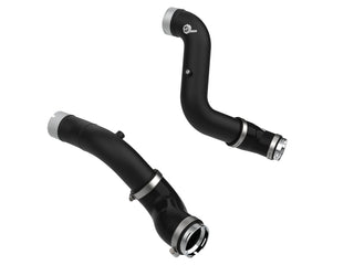 aFe 23-25 GM Colorado/Canyon L4-2.7L BladeRunner Aluminum Hot and Cold Charge Pipe Kit - Black
