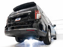 AWE Tuning 2021+ GMC Suburban/Yukon XL 5.3L 0FG Side Exit Catback Exhaust - Diamond Black Tips