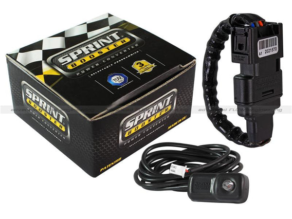 aFe Power Sprint Booster Power Converter 14-15 Jeep Wrangler (JK) / Grand Cherokee (WK2) AT