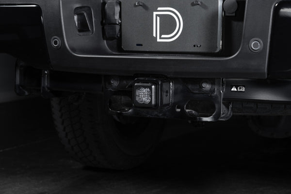 Diode Dynamics 21-23 F-150 Hitch Mount LED Pod Reverse Kit C1R