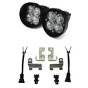 Baja Designs Squadron-R Sport Fog Pocket Light Kit 2012-23 Toyota Tacoma 4Runner White