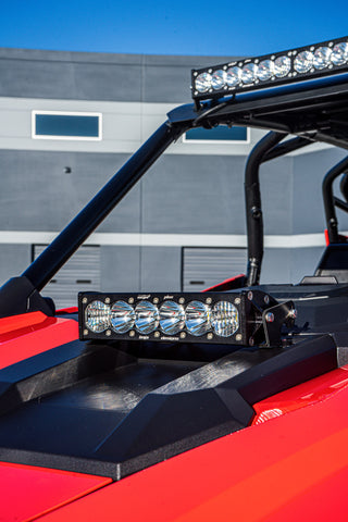 Baja Designs OnX6 Racer Edition 30-Inch Straight LED Light Bar, Clear Racer Spot, No Harness