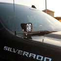 Baja Designs Squadron Sport A-Pillar Kit, 2014-18 Silverado Sierra 1500 2015-19 Colorado Canyon, Clear Spot Pair