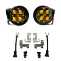 Baja Designs Squadron-R SAE Fog Pocket Light Kit Amber 447642