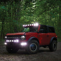 Baja Designs LP4 Pro LED Light Pod, Baja Amber Driving/Combo Single, No Harness
