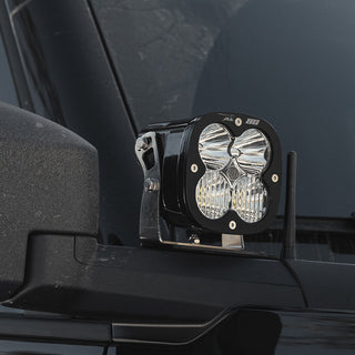 Baja Designs 447751 2021+ Ford Bronco XL80 A-Pillar Light Kit w/ Toggle Switch
