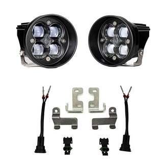 Baja Designs Squadron-R SAE Fog Pocket Light Kit 447641 White