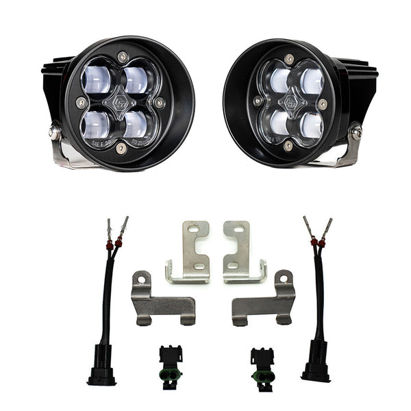 Baja Designs Squadron-R SAE Fog Pocket Light Kit 447641 White