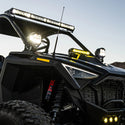 Baja Designs OnX6+ 10-Inch Shock Mount Light Bar Kit, 2017-24 Can-Am Maverick X3, Clear Driving/Combo