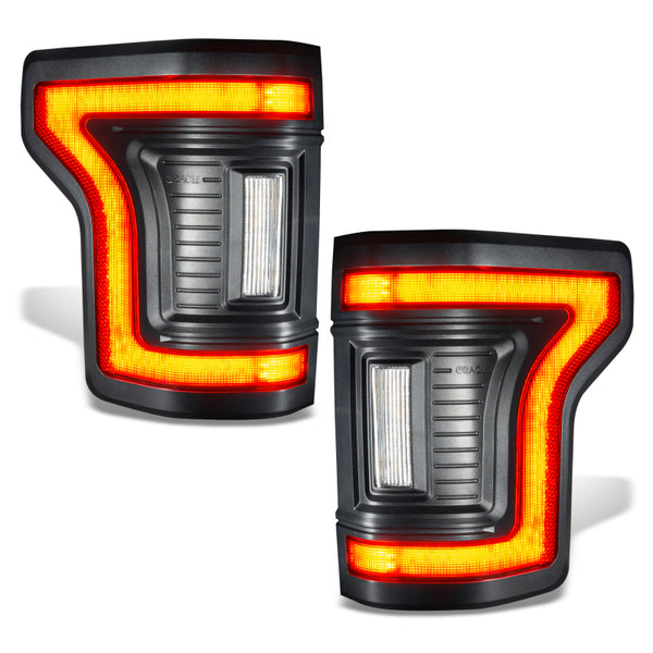 Oracle Lighting 15-20 Ford F-150 Reverse LED Modules Flush Tail Light - Standard Red