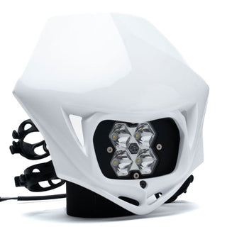 Baja Designs Squadron 2.0 Sport (Spot) - Clear w/MC Race LED Light - White