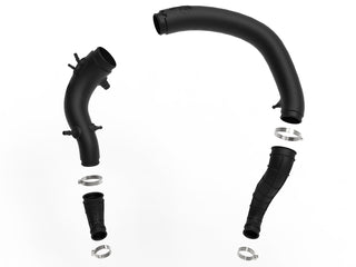 aFe Ford F-150/Raptor 21-25 V6-3.5L (tt) Turbo Inlet Pipes