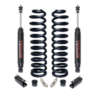 ReadyLIFT 2011-24 FORD F250 2.5'' Coil Spring Front Lift Kit w/ SST 3000 Front Shock Pair