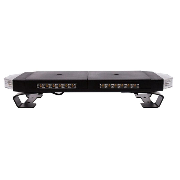 Putco 16in Universal Light Bar LED Tri-Hornet - Amber/White/Blue Single