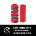 Air Lift Universal 1000 4in/8in Air Spring Kit