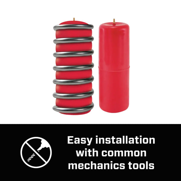 Air Lift Universal 1000 4in/8in Air Spring Kit