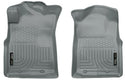 Husky Liners 05-15 Toyota Tacoma Crew/Extended/Standard Cab WeatherBeater Front Grey Floor Liners