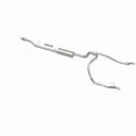 BRExhaust 19-24 Chevrolet Silverado 1500 5.3L Direct-Fit Replacement Exhaust Kit