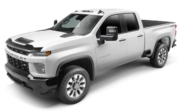 Husky Liners 14-18 GMC Sierra 1500 Aeroskin Hood Protector - Smoke