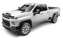 Husky Liners 16-18 Chevrolet Silverado 1500 Aeroskin Hood Protector - Smoke