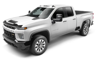 Husky Liners 20-23 GMC Sierra 2500/3500HD Aeroskin Hood Protector - Smoke