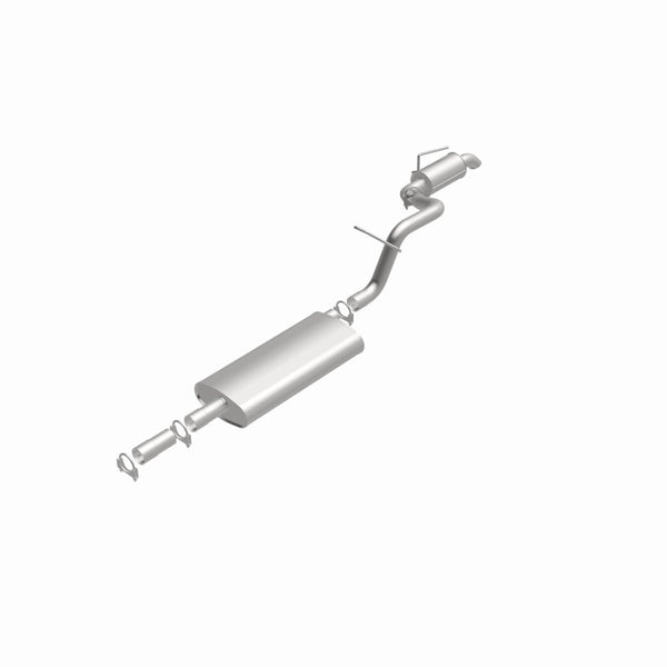 MagnaFlow BRE Exhaust Kit 08-12 Jeep Liberty 3.7L