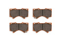 DBA 2015 Toyota Tundra XP650 Front Brake Pads