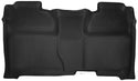Husky Liners 14-15 Chevy Silverado Crew Cab X-Act Contour Black 2nd Row Floor Liners