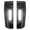 Oracle Lighting 17-22 Ford F-250/350 (Black Series) Flush Mount LED Tail Lights