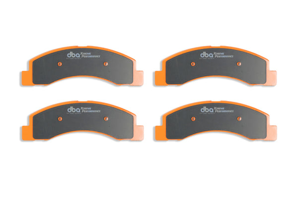 DBA 99-11 Ford F-250 Super Duty 4WD/RWD Front XP Performance Brake Pads