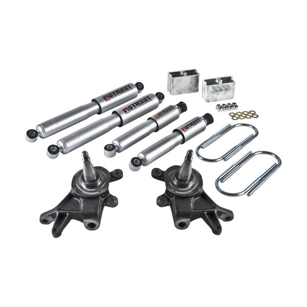 Belltech LOWERING KIT WITH SP SHOCKS