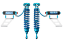 King Shocks 2007+ Toyota Tundra 2.5 Dia Front Coilover w/Remote Reservoir w/Adjuster (Pair)