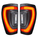 Oracle 19-23 GMC Sierra Black Series Flush Style LED Tail Lights - Factory Halogen