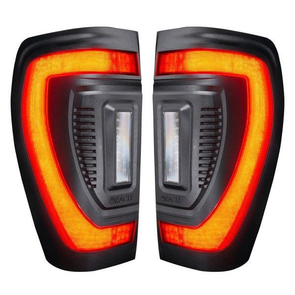 Oracle 19-23 GMC Sierra Flush Style LED Tail Lights - Factory Halogen