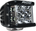 Rigid Industries D-SS - Flood - Single - Black Housing