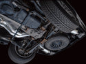 AWE Tuning 2021+ Cadillac Escalade 6.2L ESV 0FG Dual Exit Exhaust System (Reuses OE Tips)