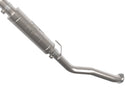 aFe 22-26 Toyota Land Cruiser (J300) Vulcan Series 3in Stainless Steel Exhaust System w/ Black Tip