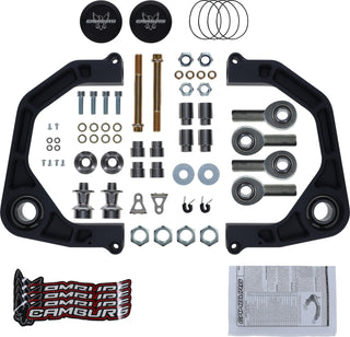 Camburg Toyota 22-23 Landcruiser 300 / 22-23 LX600 KINETIK V2 Perf Billet Uniball Upper Arms
