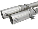 aFe Rebel Series 3in SS Cat-Back Exhaust System w/ Polished Tip 04-15 Nissan Titan V8 5.6L